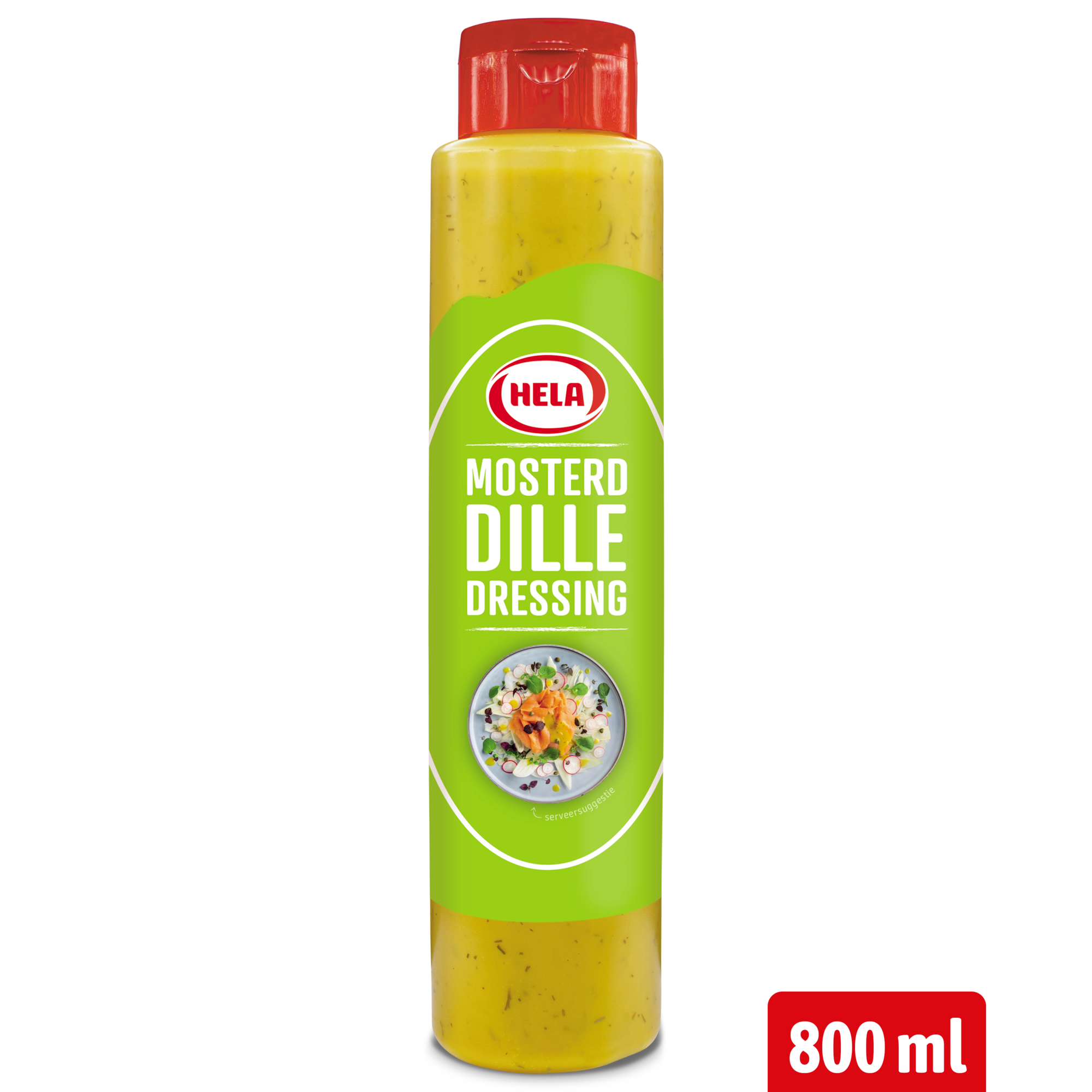 53877 S&s mosterd dille saus 1x800 ml