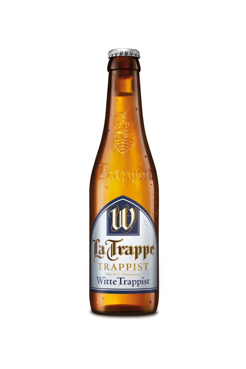 53966 La Trappe witte trapist bier 24x33 cl