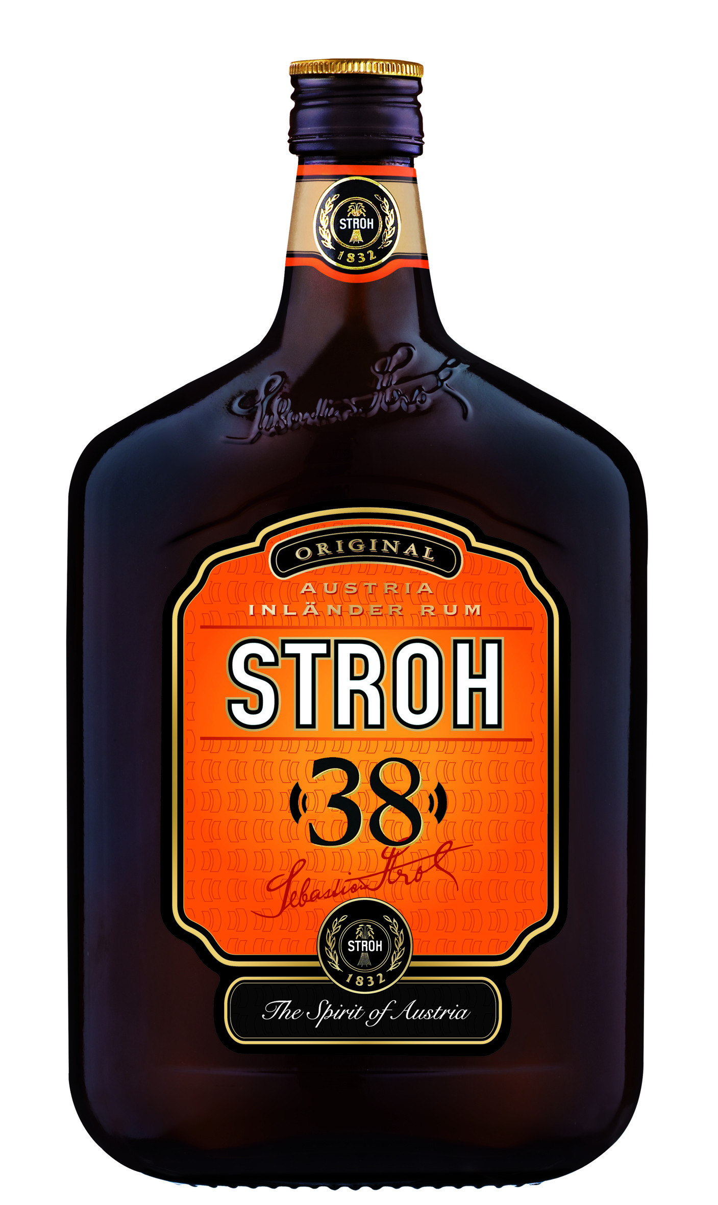 54526 Stroh rum 38 original 1x70 cl