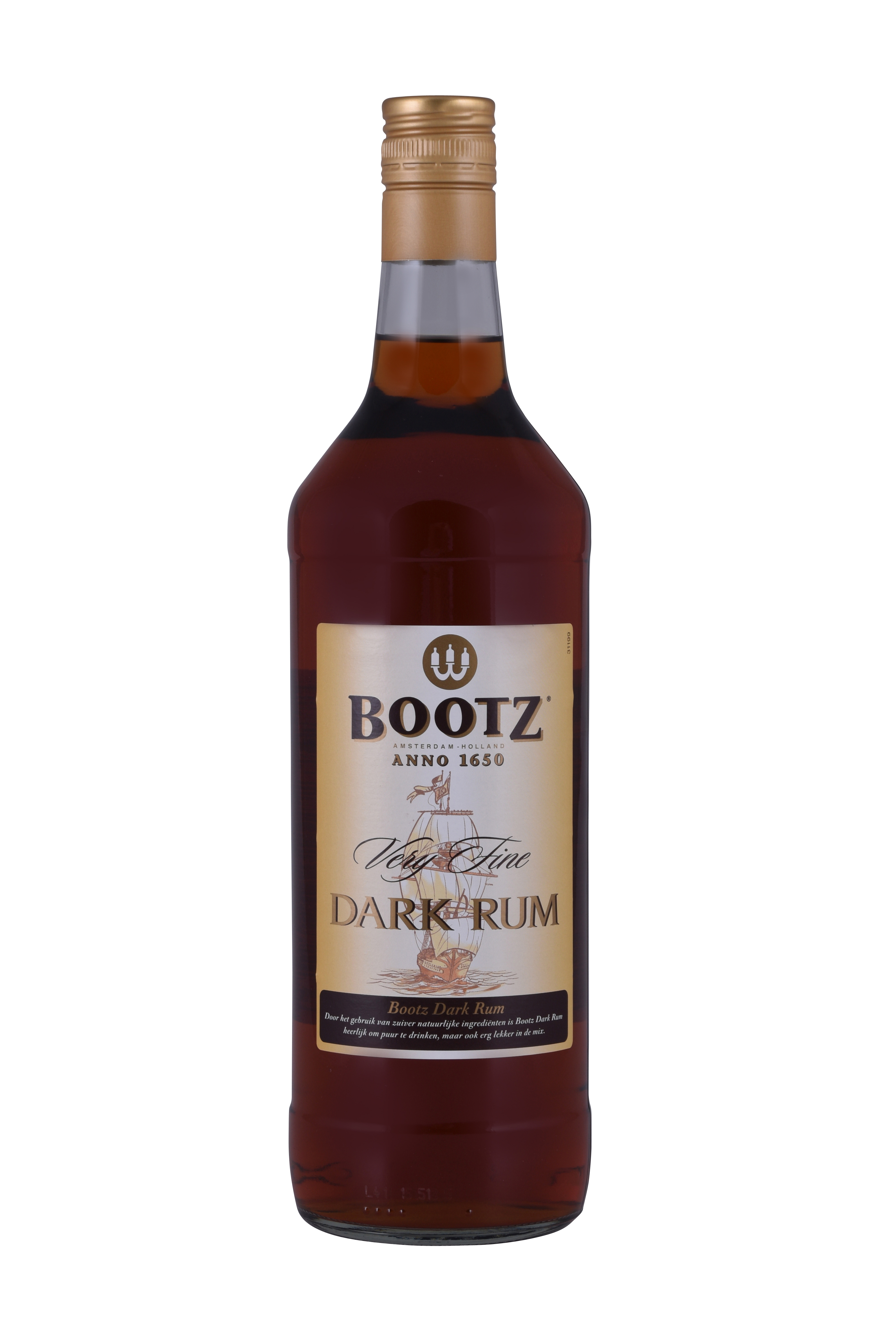 54590 Bootz rum brown 1ltr.
