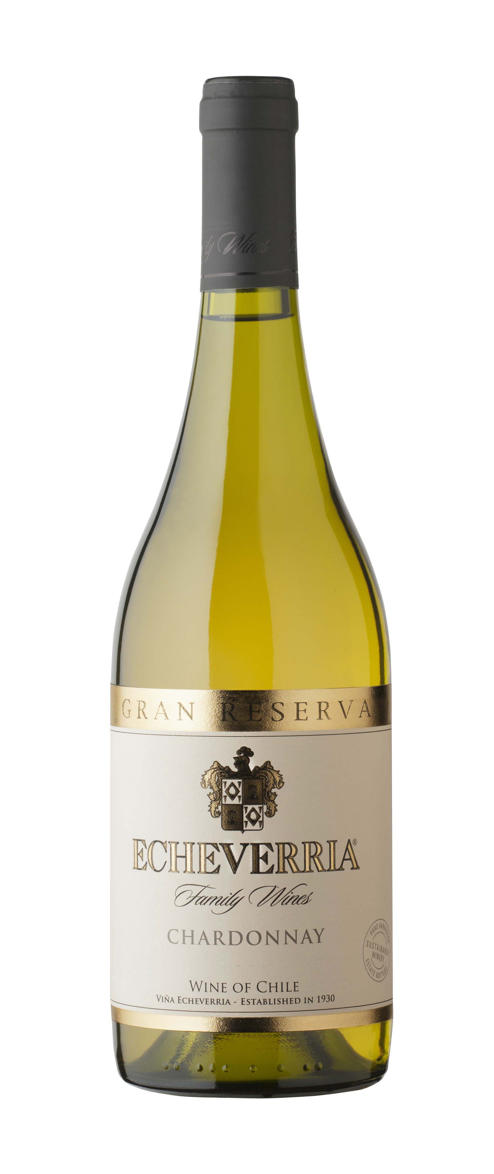 54678 Vina Echeverria Chardonnay Gran Reserva 0,75 liter