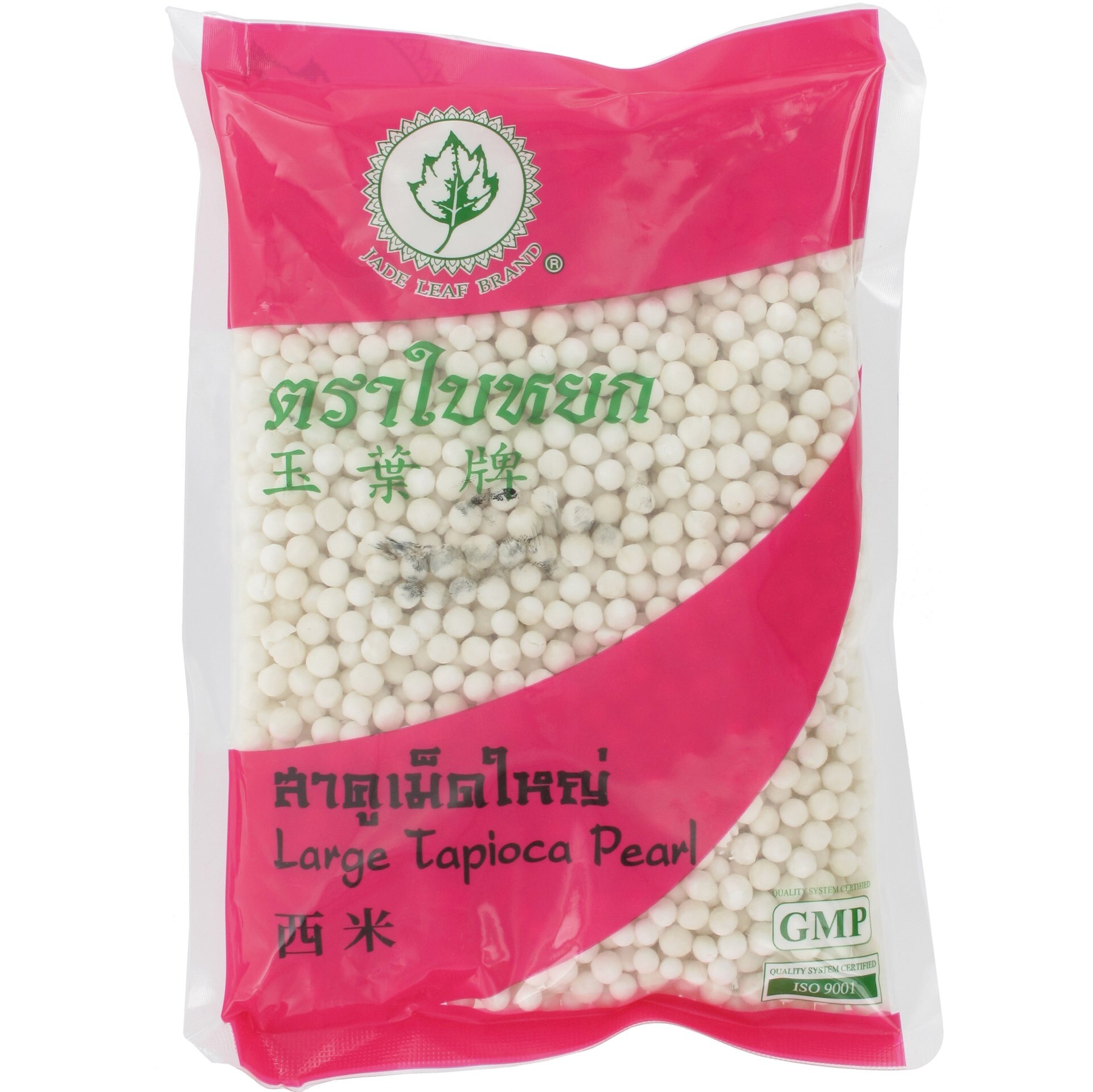 55008 White large tapioca pearls 24x400 gr