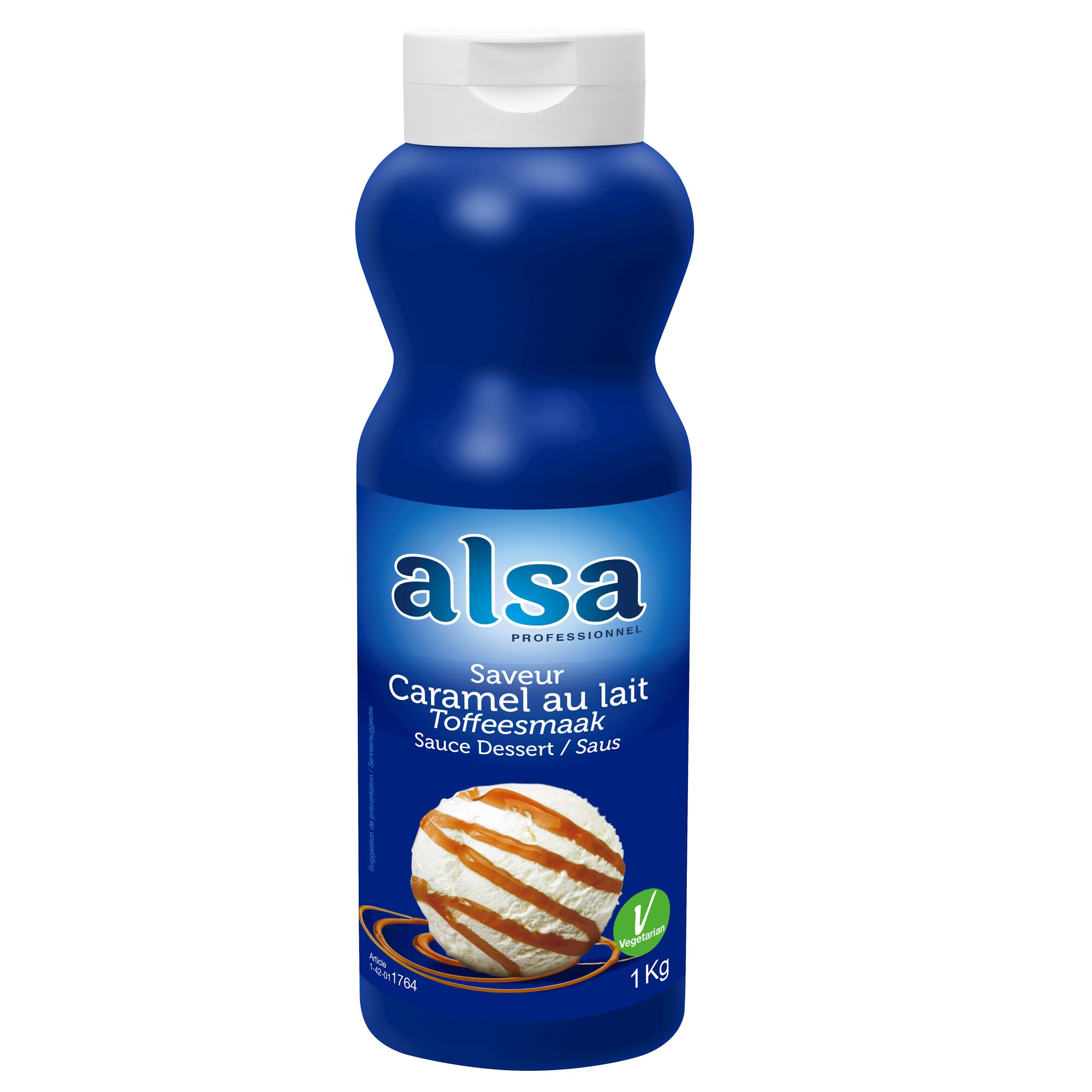 55058 Alsa toffee topping 1kg.