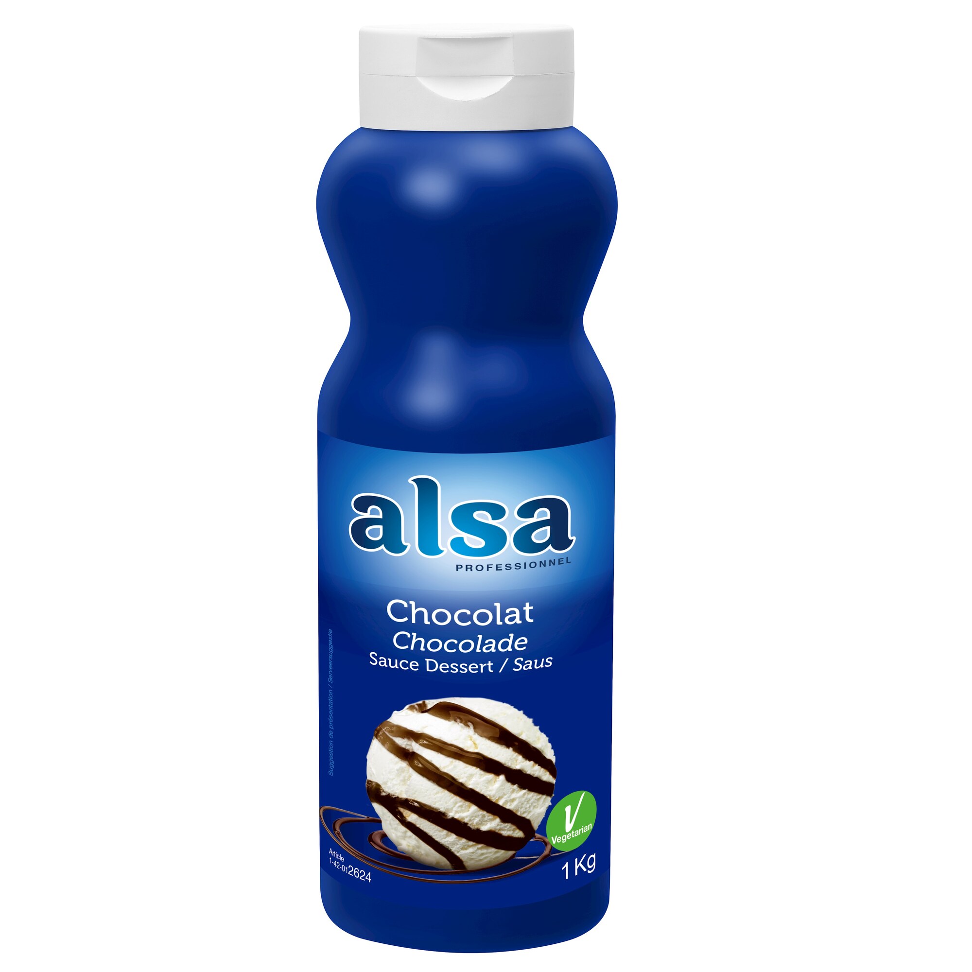 55059 Alsa chocolade topping 1kg.