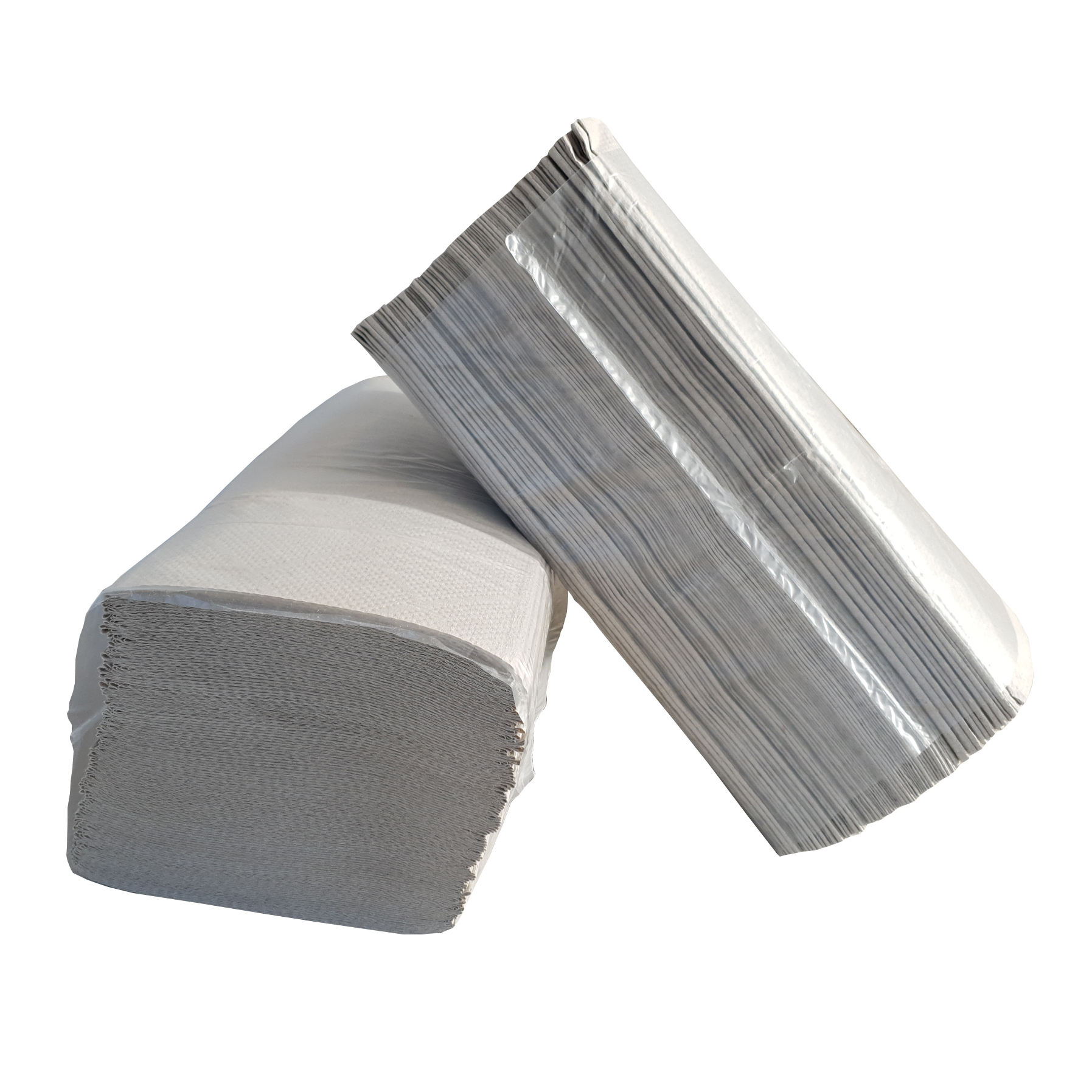 55163 Handdoekpapier z-fold, recycled naturel - 1 laags