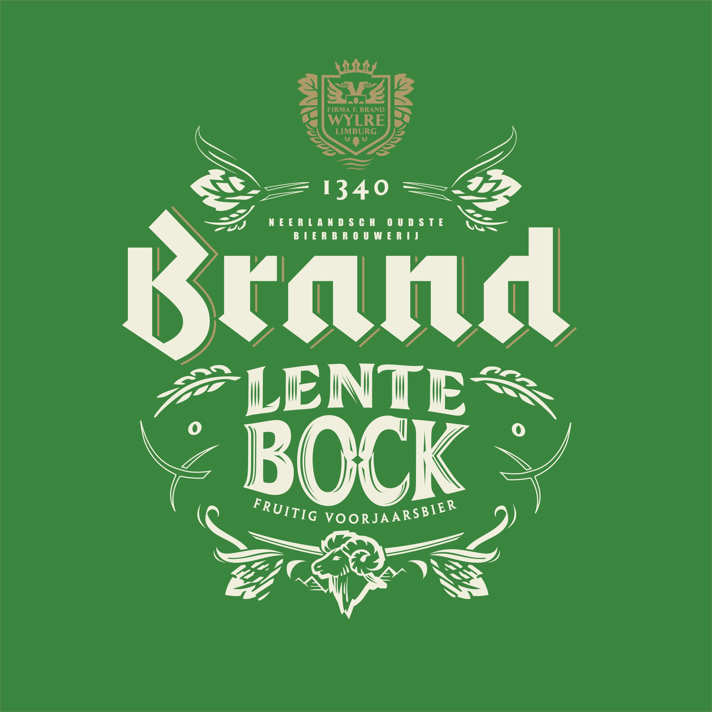 55299 Lentebock bier fust 20 liter