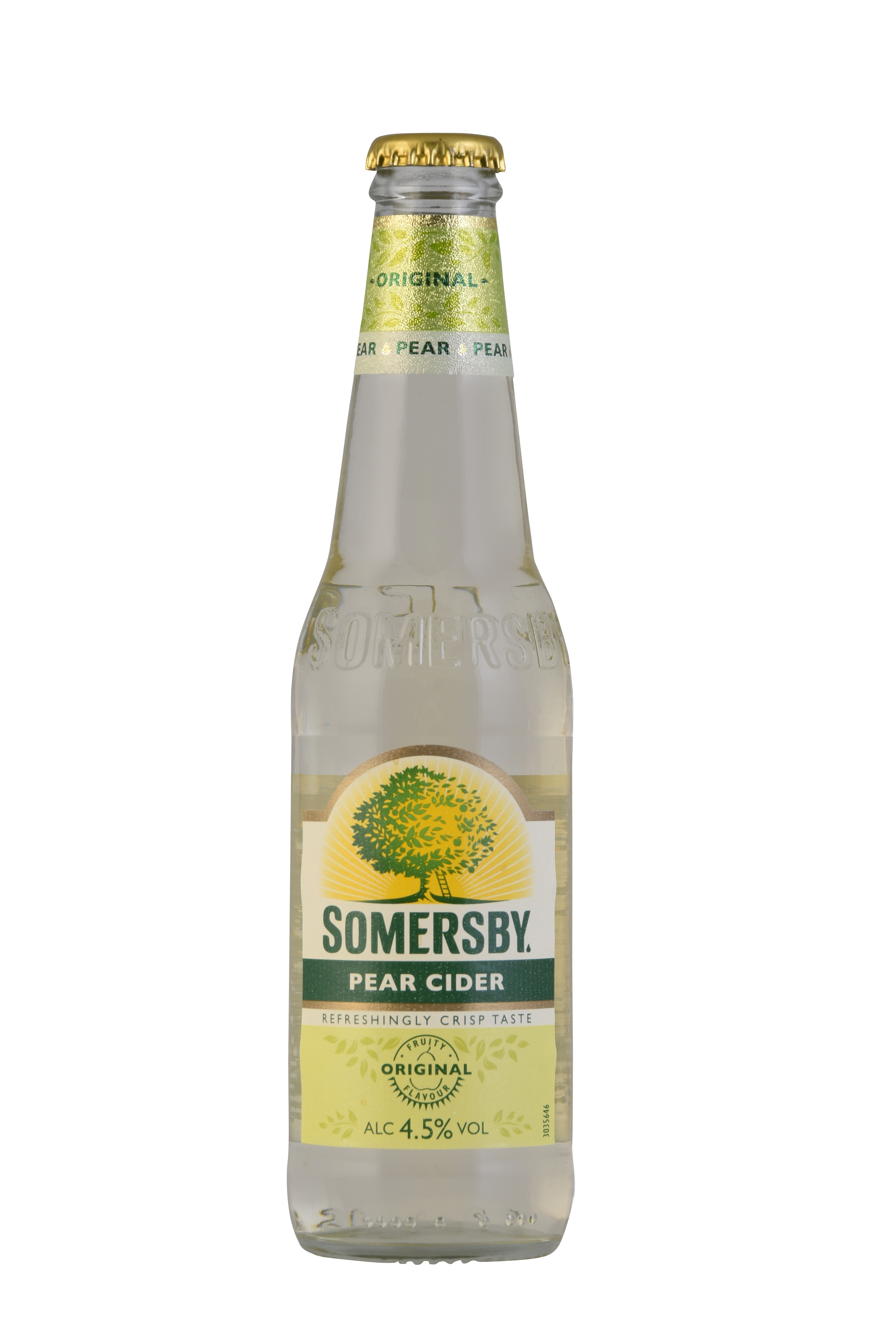 55606 Somersby pear cider fles 24x33 cl