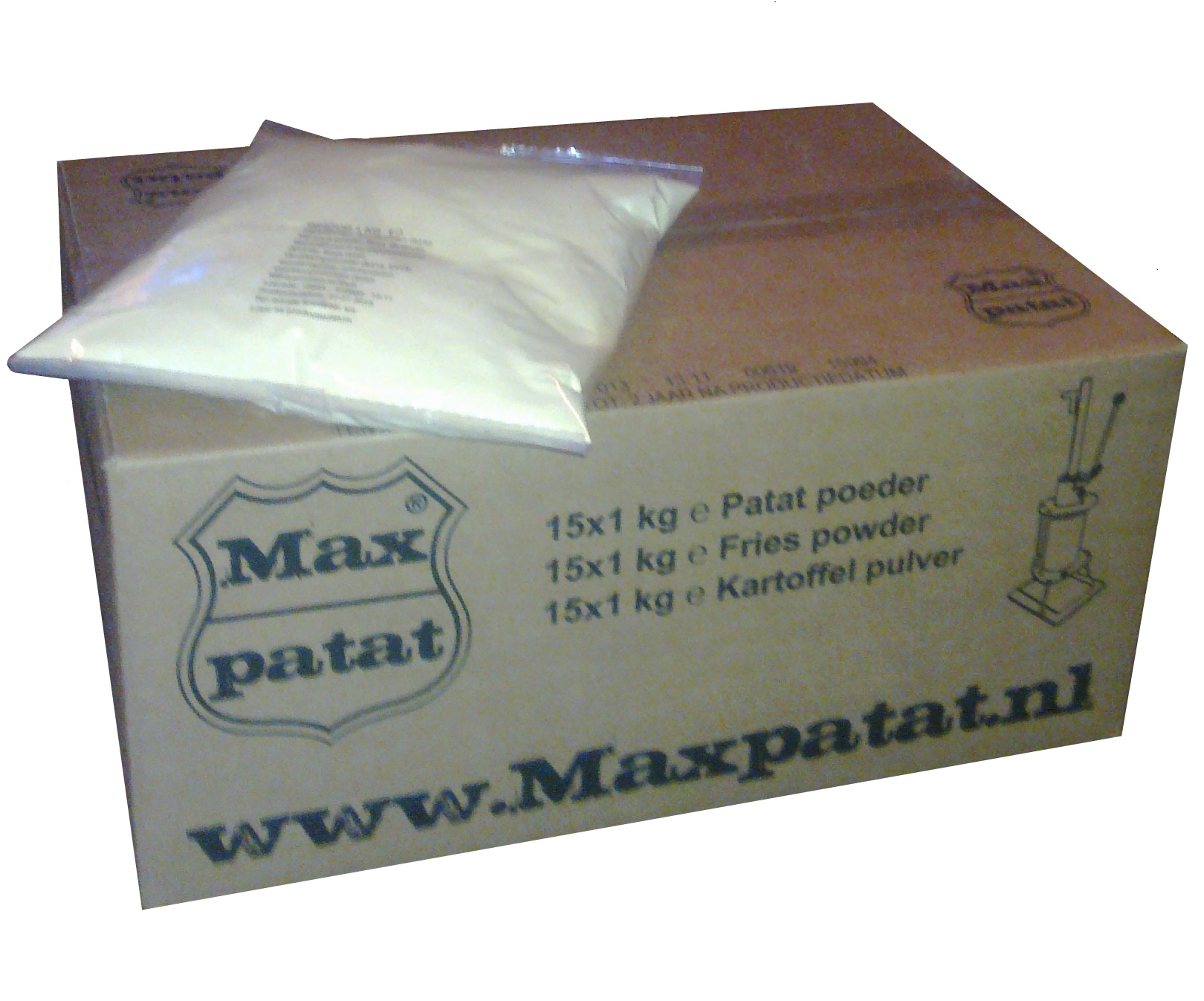 55649 Maxpatat fritespoeder 1x15 kg