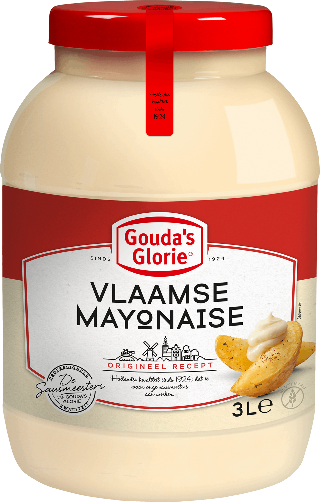 55658 Sausbokaal vlaamse mayonaise 1x3 ltr