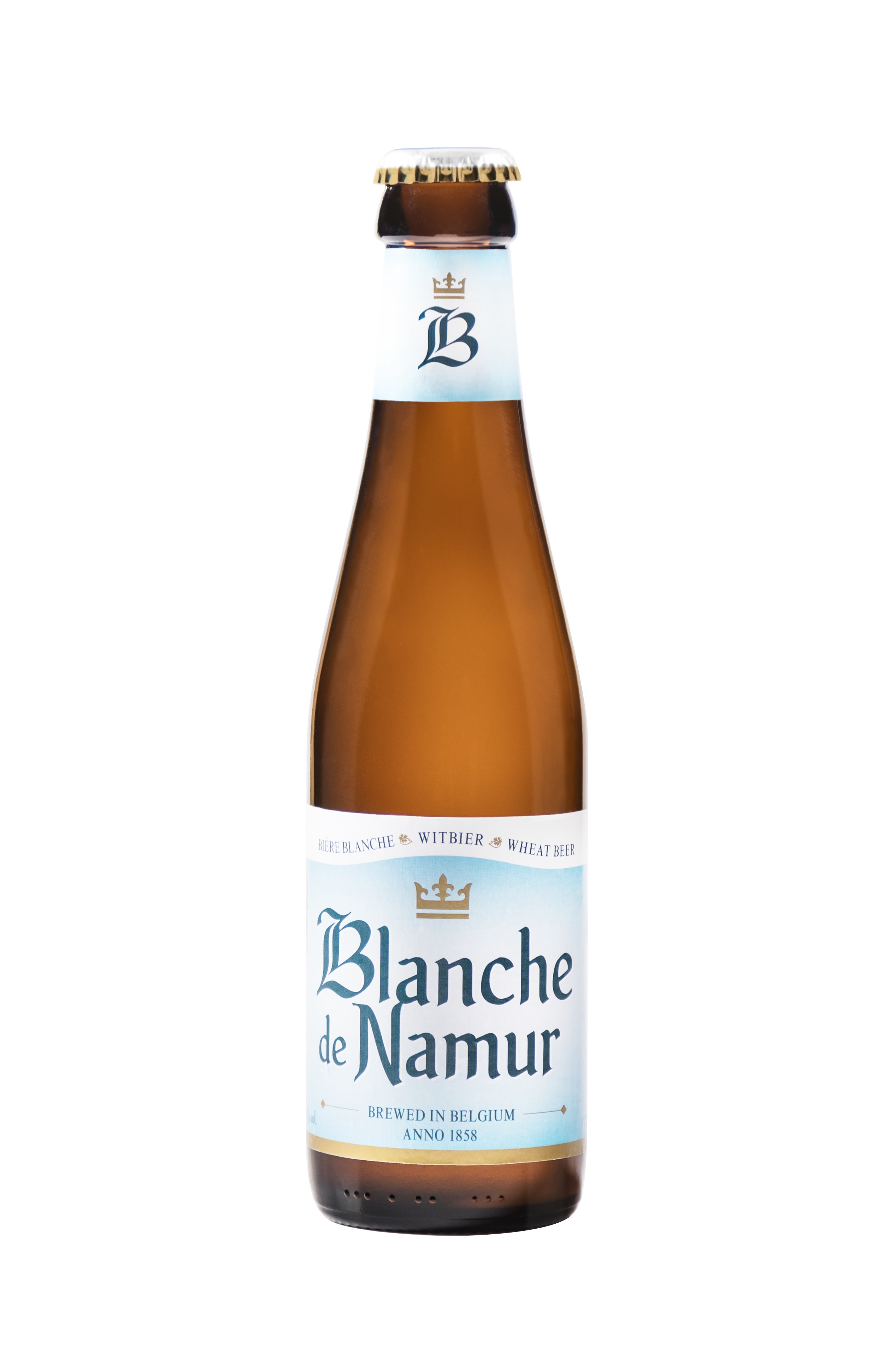 55775 Blanche de namur bier fles 24x25 cl