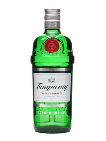 55875 Tanqueray london dry 1x70 cl
