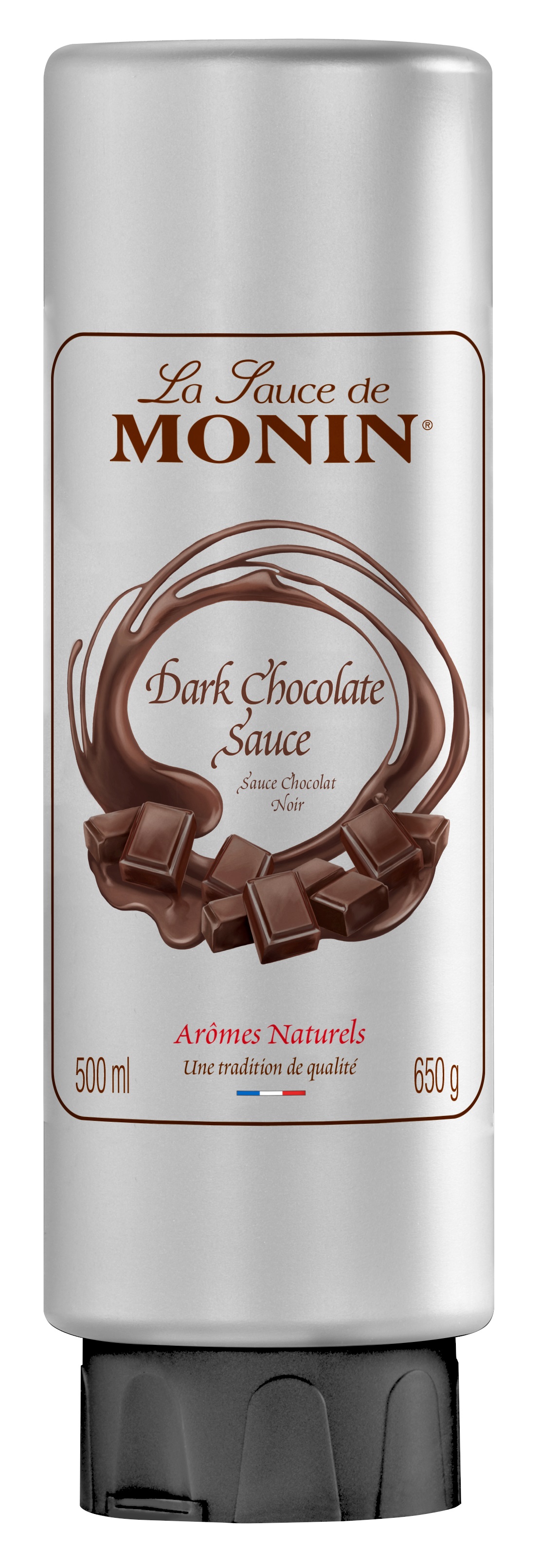 55905 Pure chocolade topping 500 ml