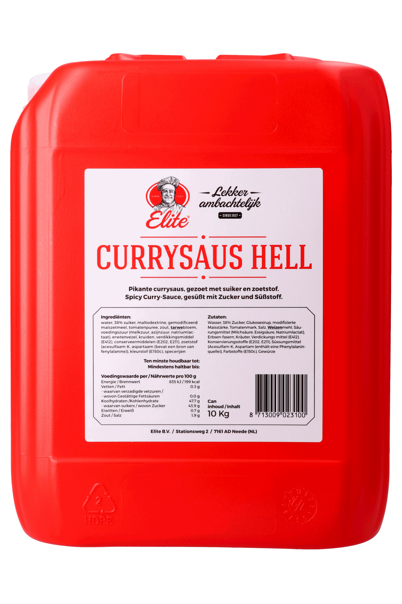 55986 Currysaus hell can 1x10 kg
