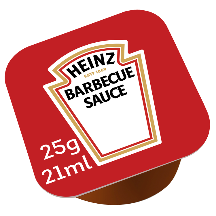 56002 Barbecue saus dippots 100x25 gr