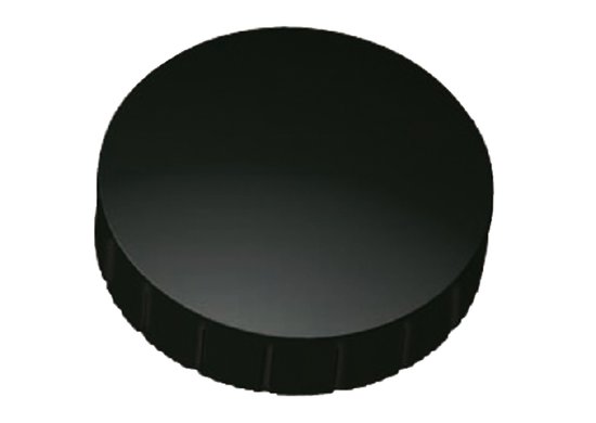 56064 Magneet zwart rond 32mm. 1x10 st