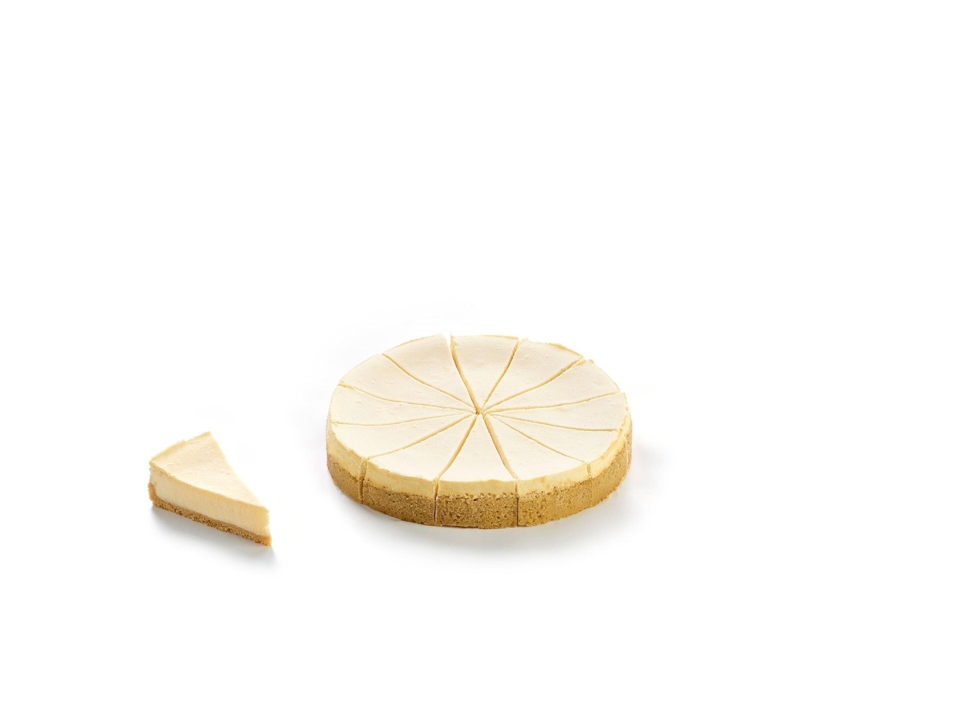 56069 White cheese cake (933) 12 x 133 gram