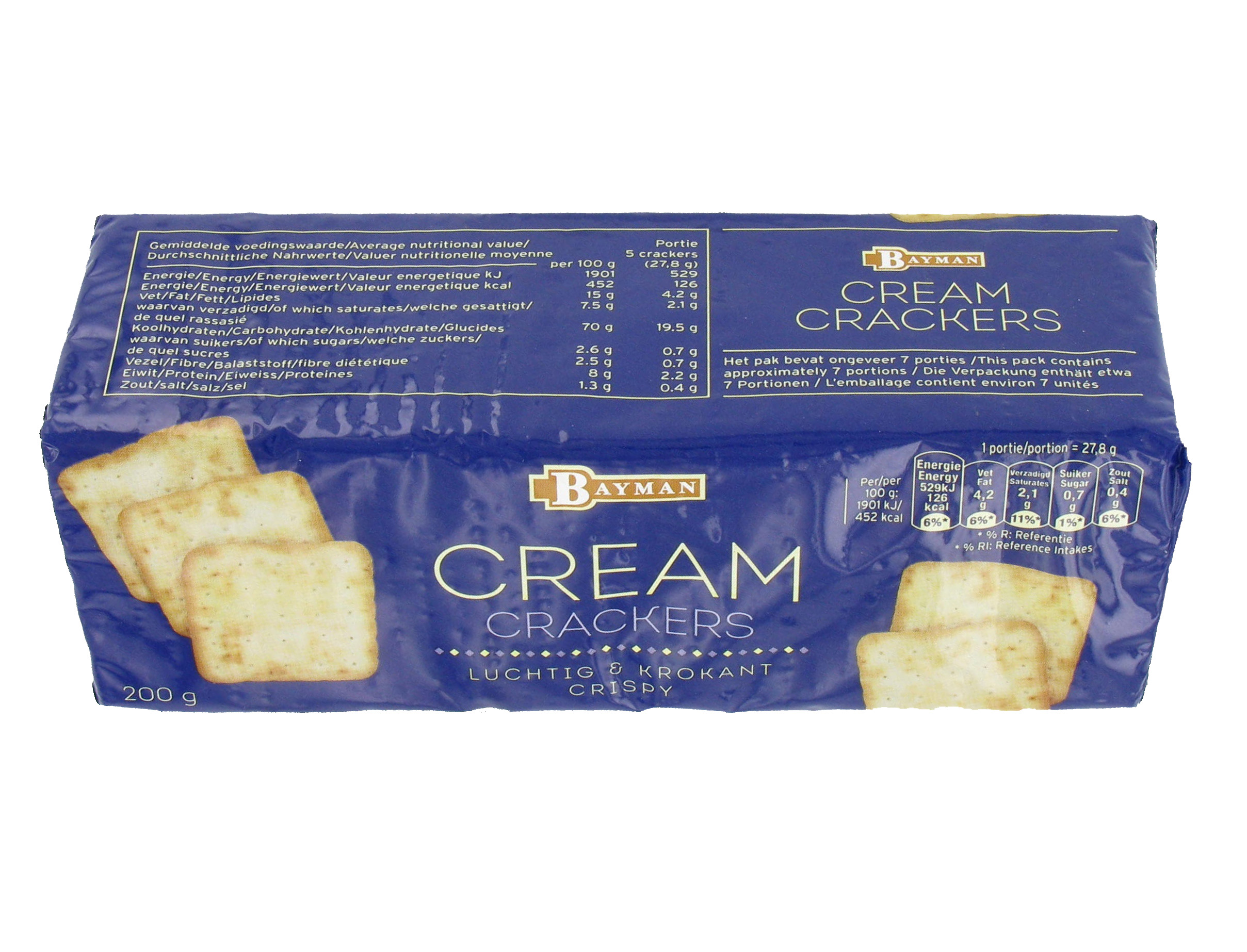 56149 Cream crackers 6x200gr
