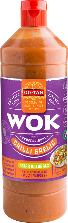 56275 Chilli-garlic woksaus 6x1 ltr