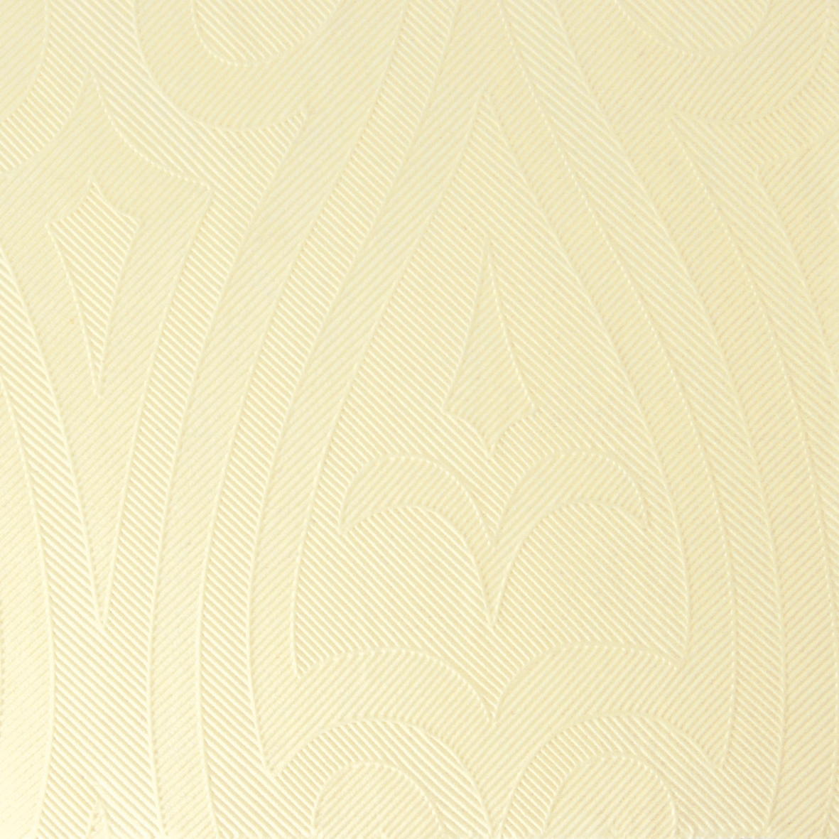 60048 Servet cream elegance lily 48x48cm. 6x40 st