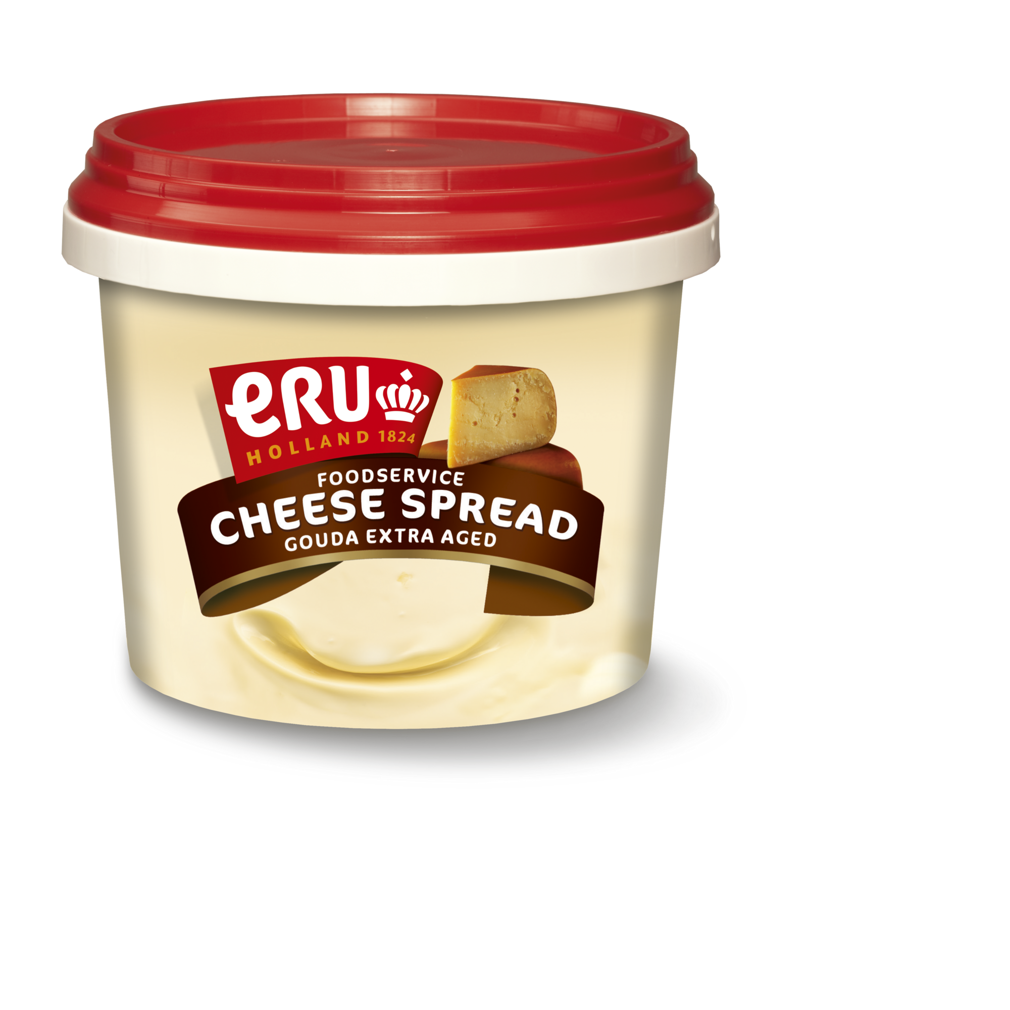 60057 Cheese spread Gouda extra aged 2x1 kg