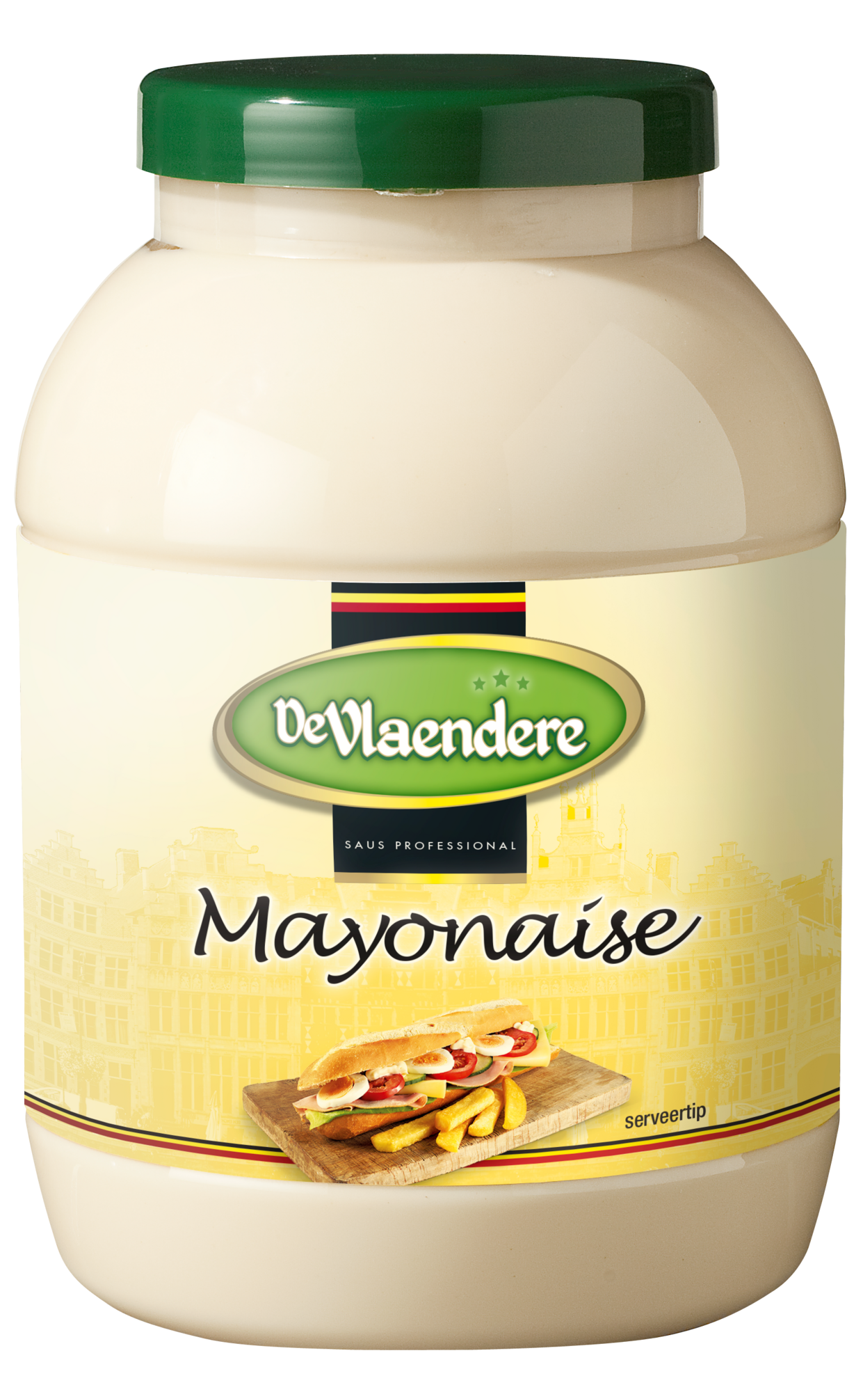 60099 Devlaendere mayonaise pot 1x3 ltr