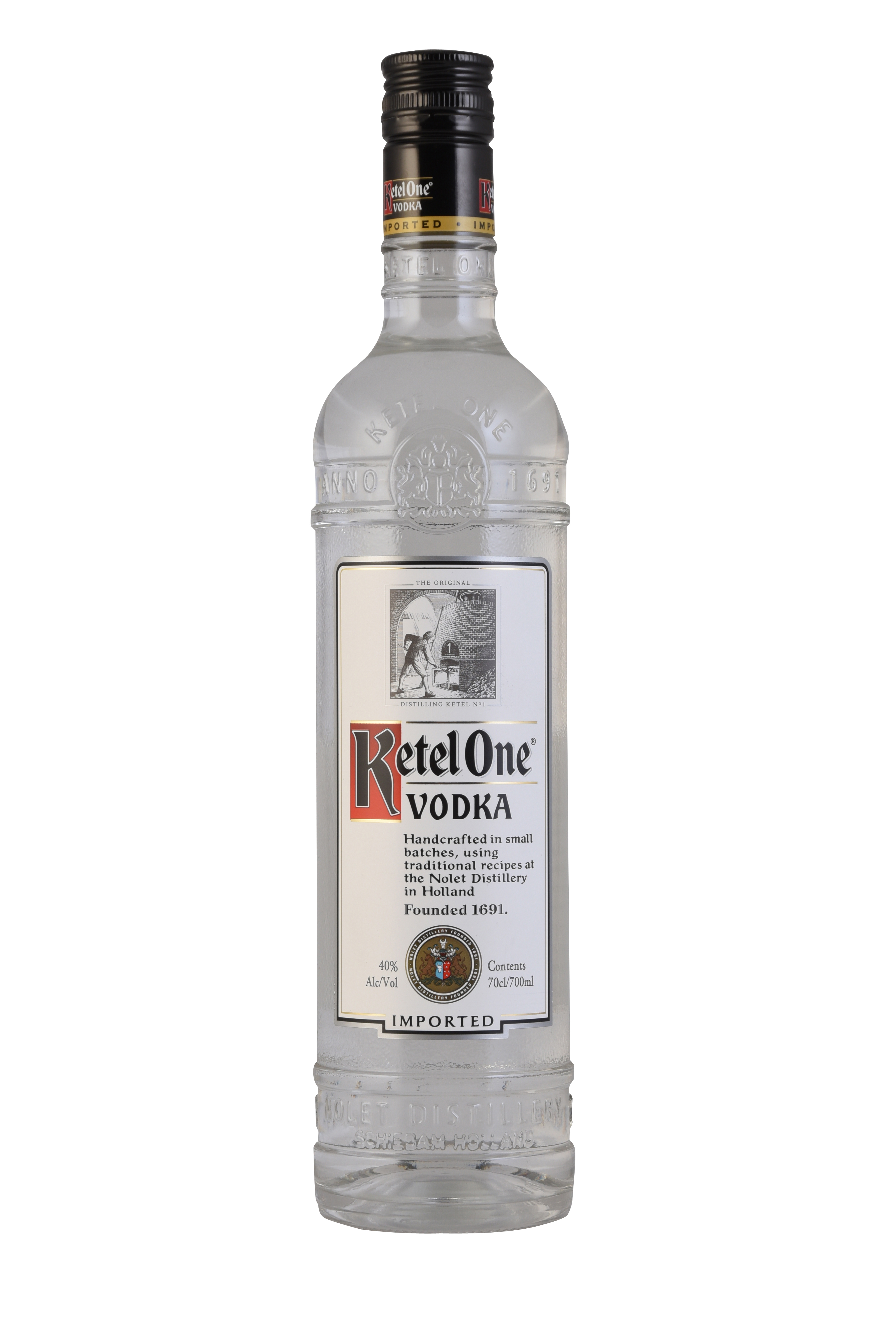 60306 Ketel 1 vodka fles 1x0,70 ltr