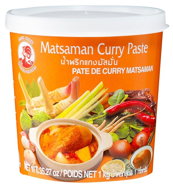 60320 Matsaman currypasta 12x1 kg