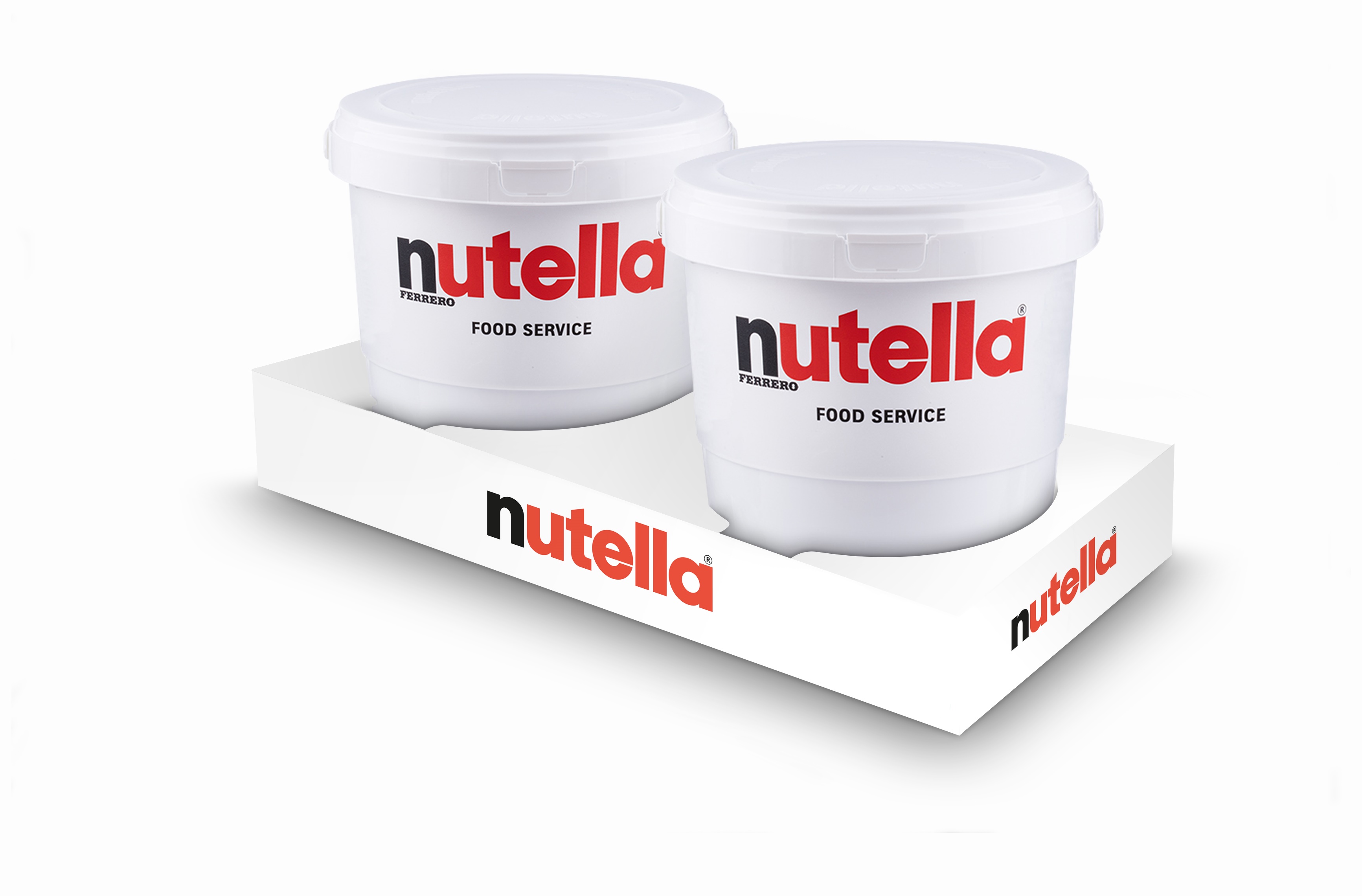 60392 Nutella hazelnootpasta pot 2x3 kg