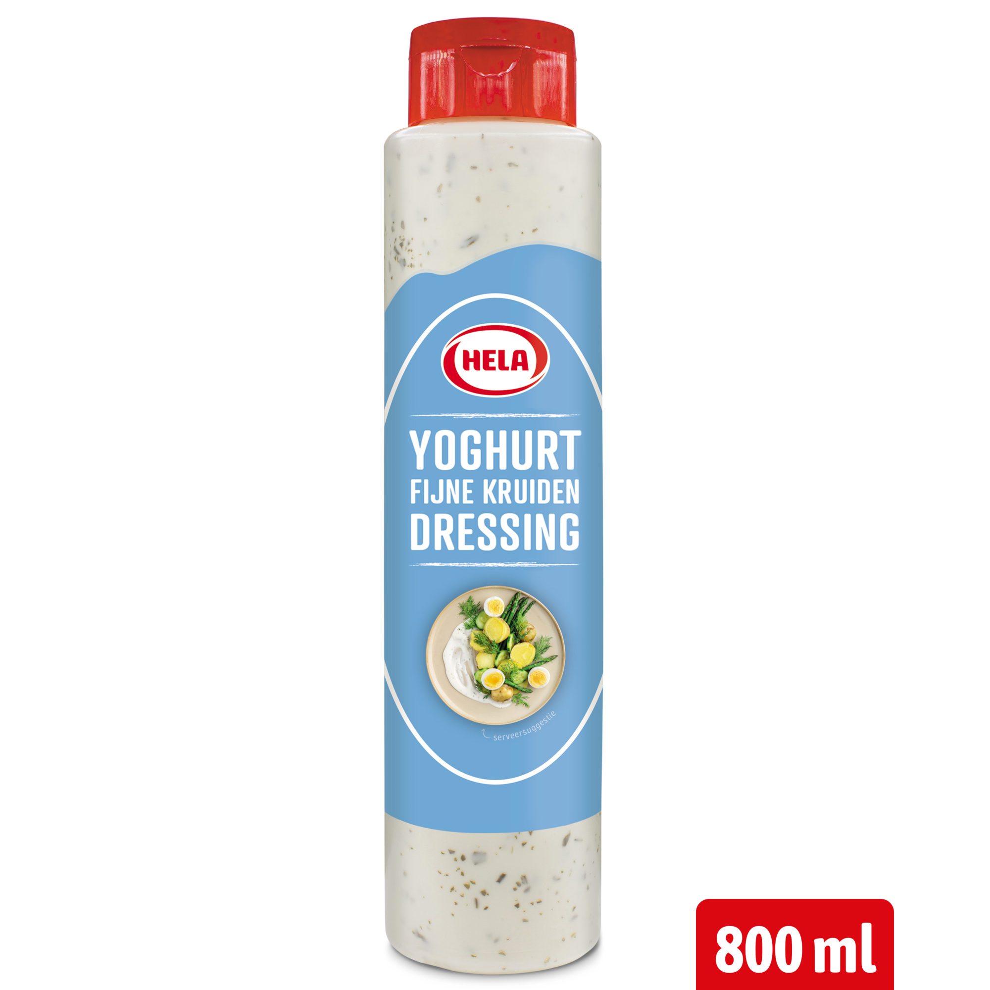 60401 S&s yoghurt dressing tube 1x800 ml