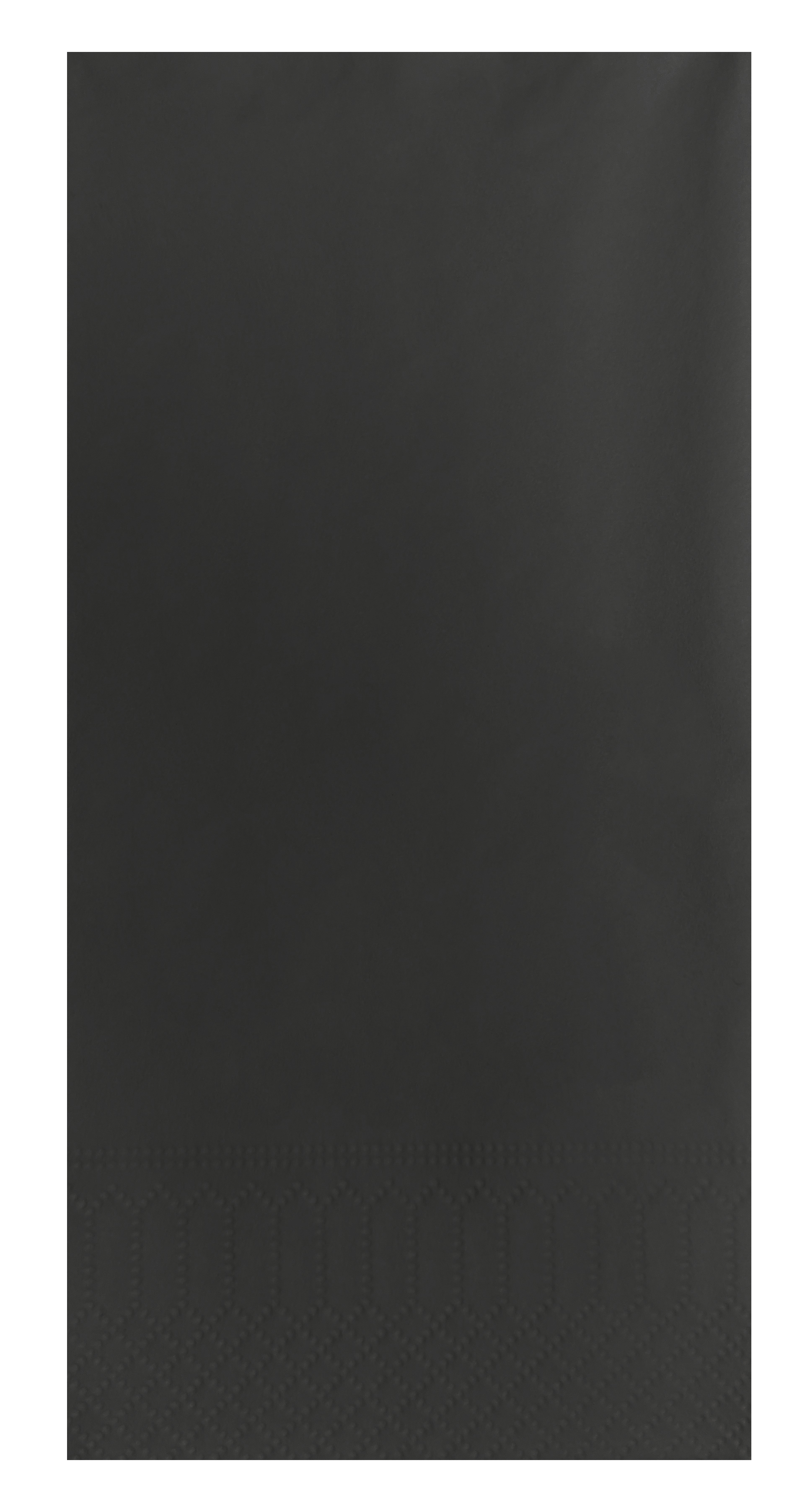 60433 Servet zwart 40x40 cm 8-vouw 2-laags 100 stuks