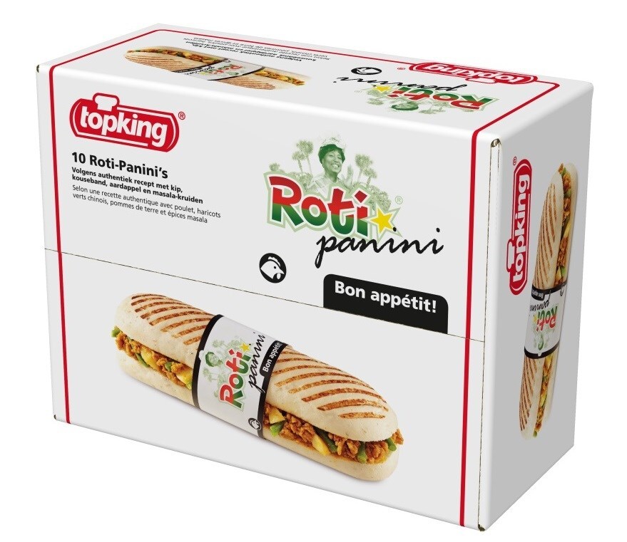 60508 Roti-panini 10x190 gr