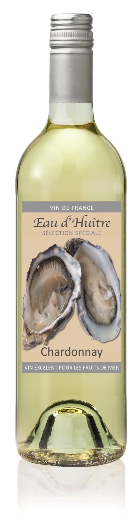 60599 Eau d'Huitre Chardonnay oesterwater 0,75 liter