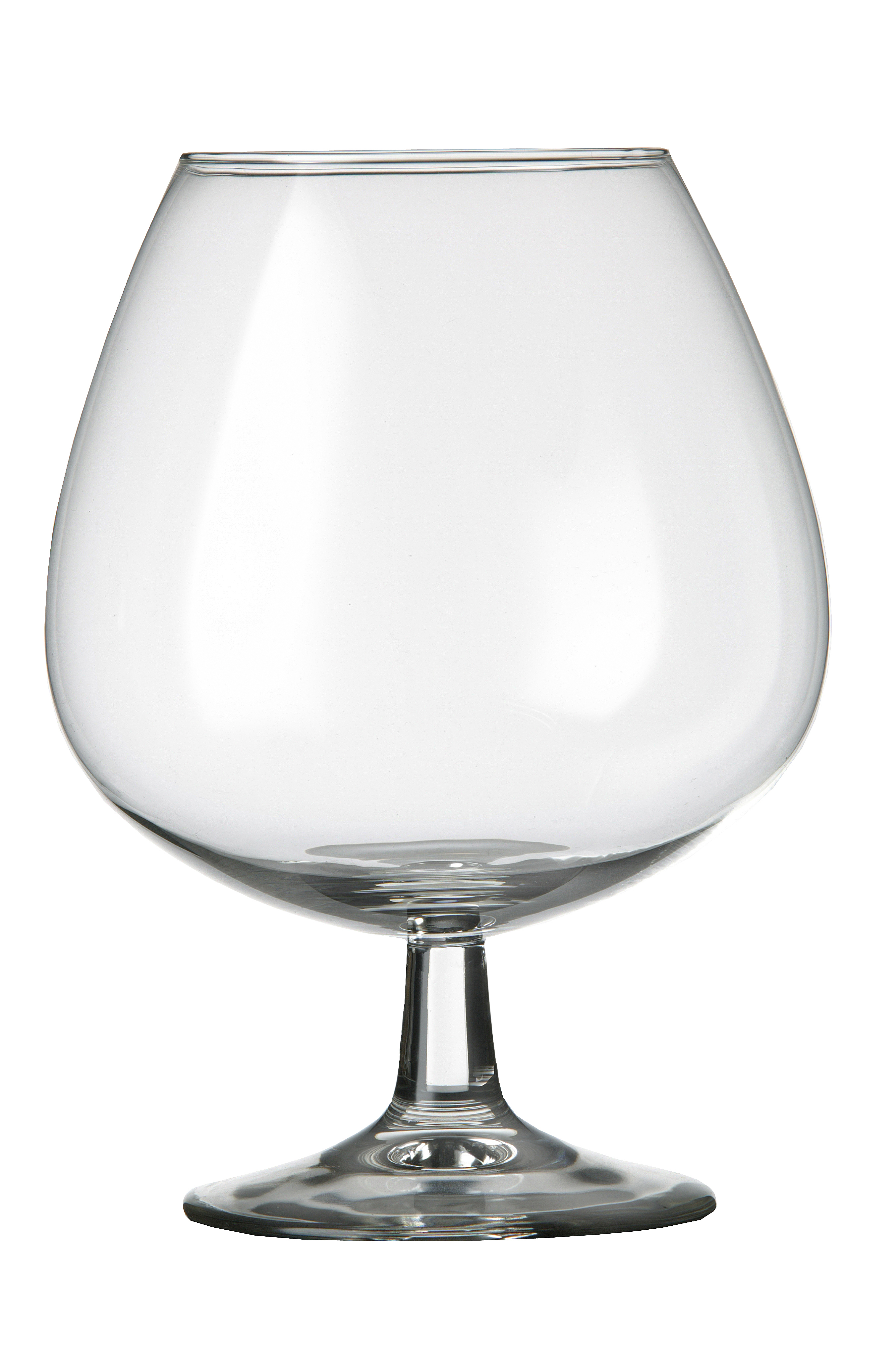 60666 Cognac glas 4x80 cl