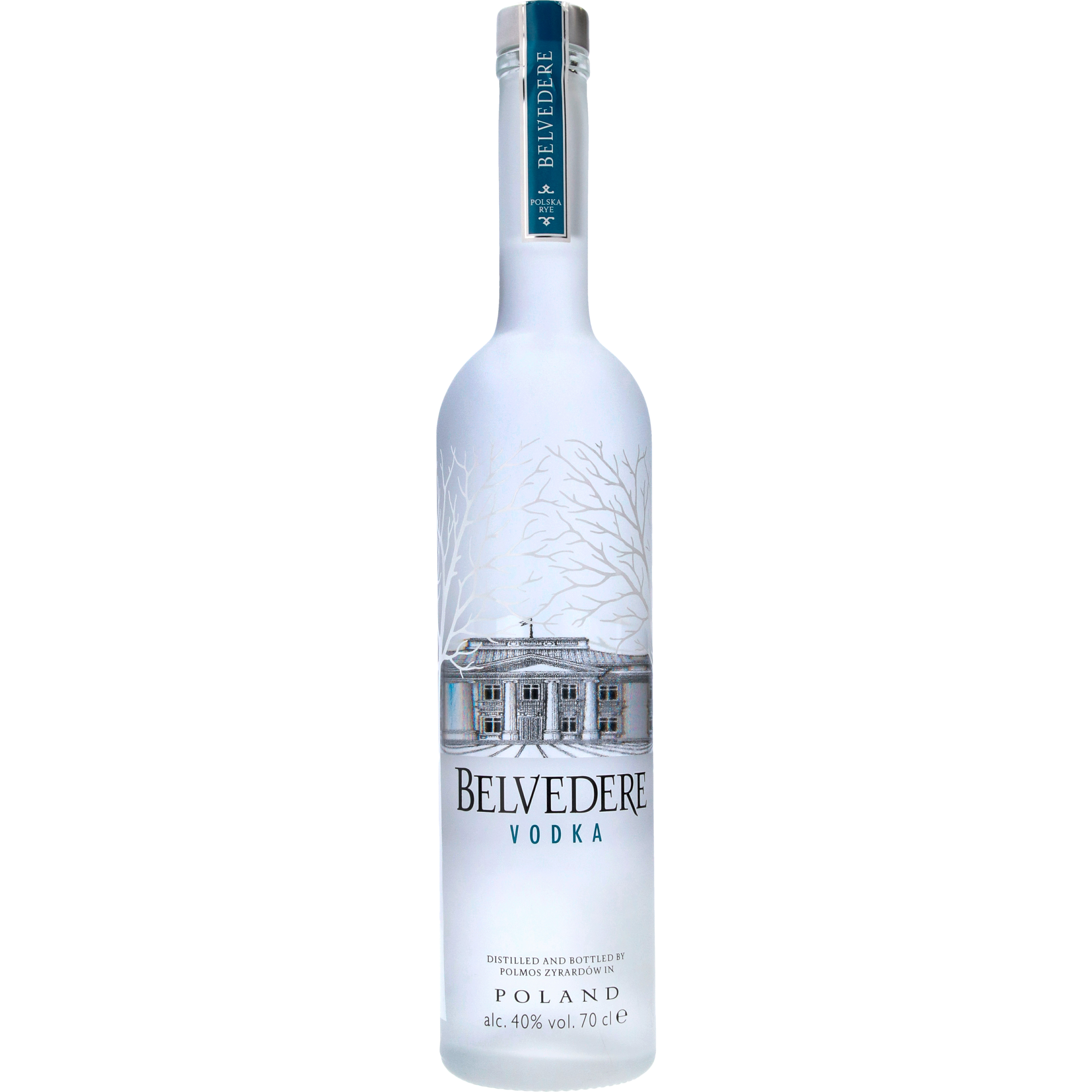 60719 Belvedere vodka 70cl