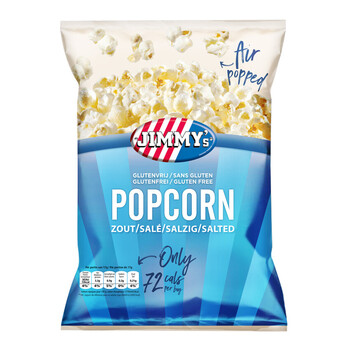 60730 Popcorn zout 21x18 gr
