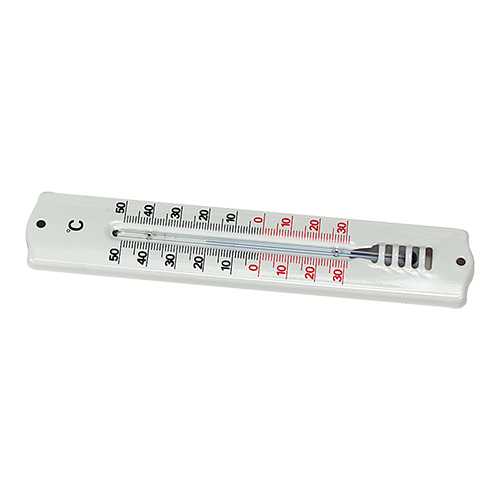 60797 Koelcelthermometer emaille -30/+50 graden