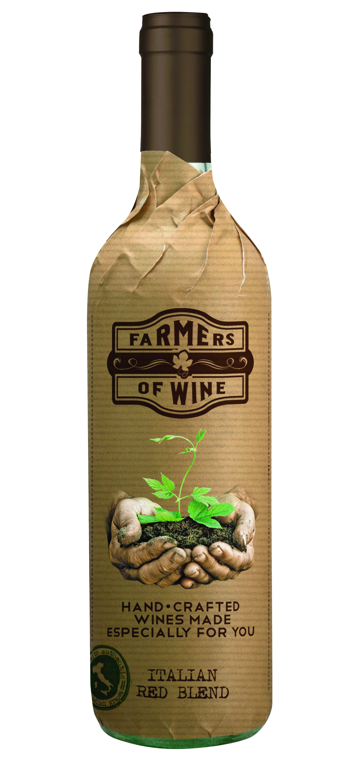60832 Farmers of wine rosso 1x0,75 ltr