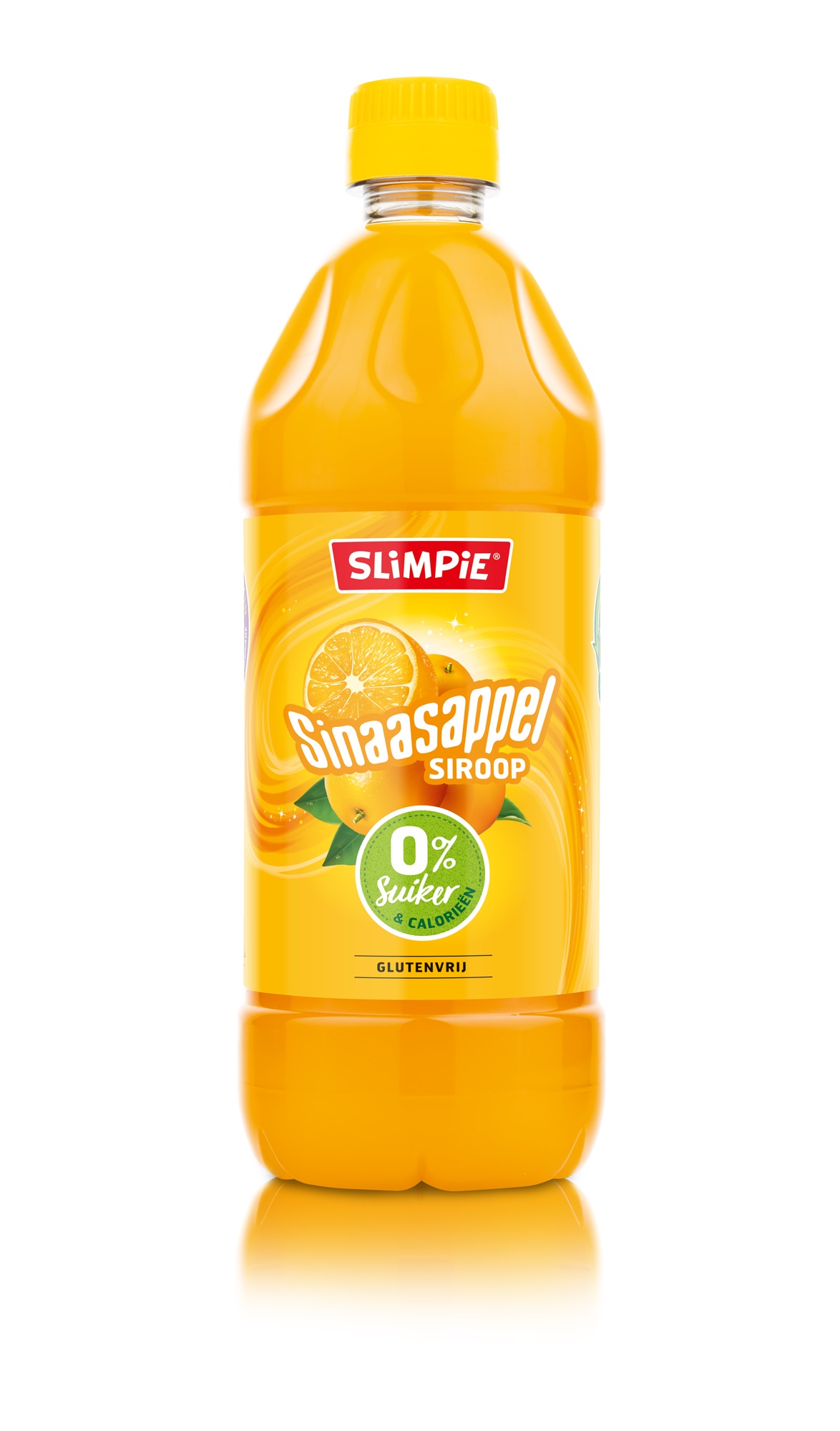 60884 Slimpie limonadesiroop sinaasappel 6x65cl