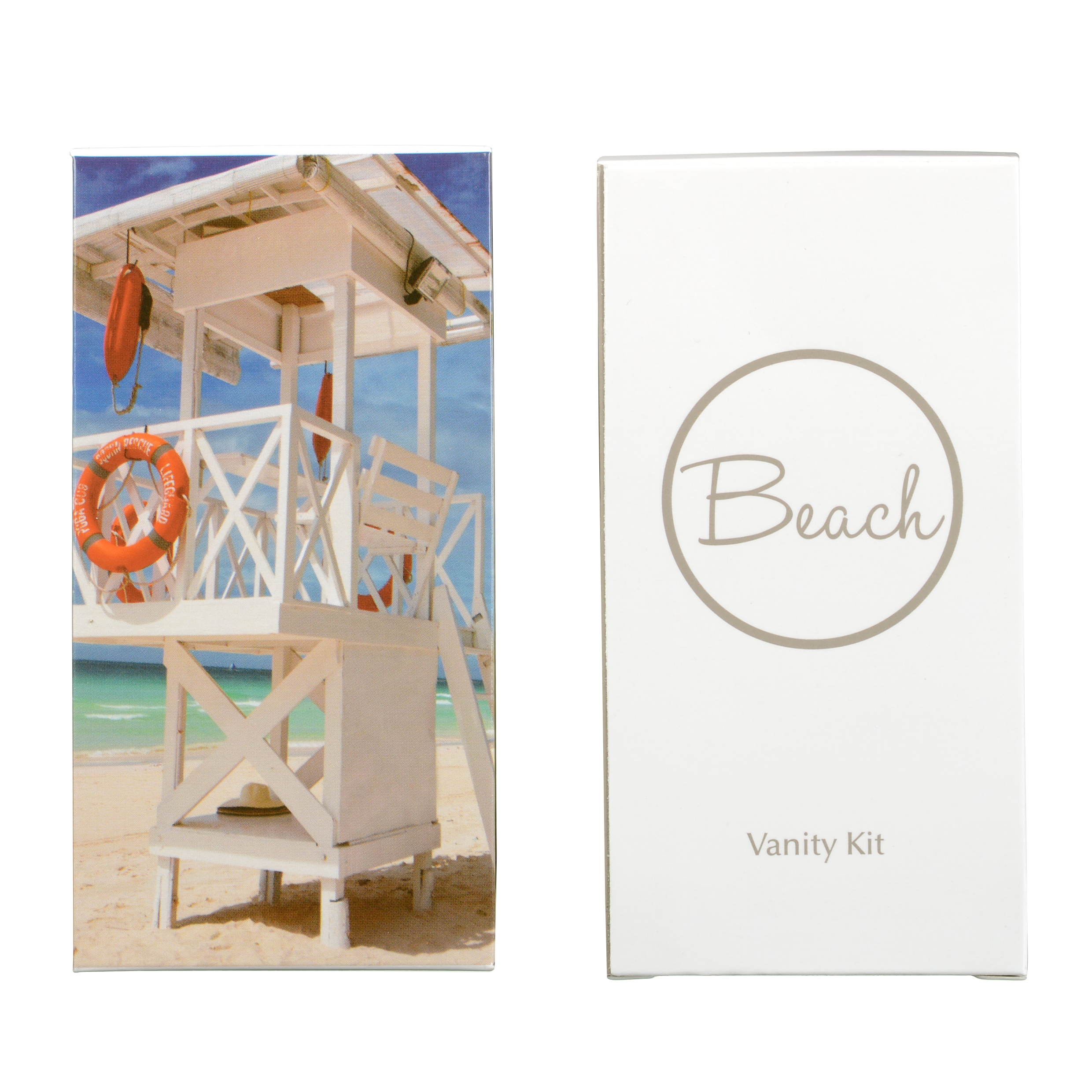 61015 Vanity kit in paperbox beach line 1x50 st