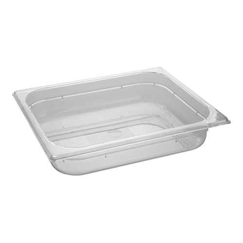 61117 Bak gastronorm 1/2 GN 3,9 liter polycarbonaat