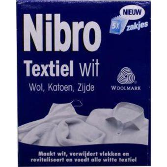 61159 Nibro textiel wit 6x100gr