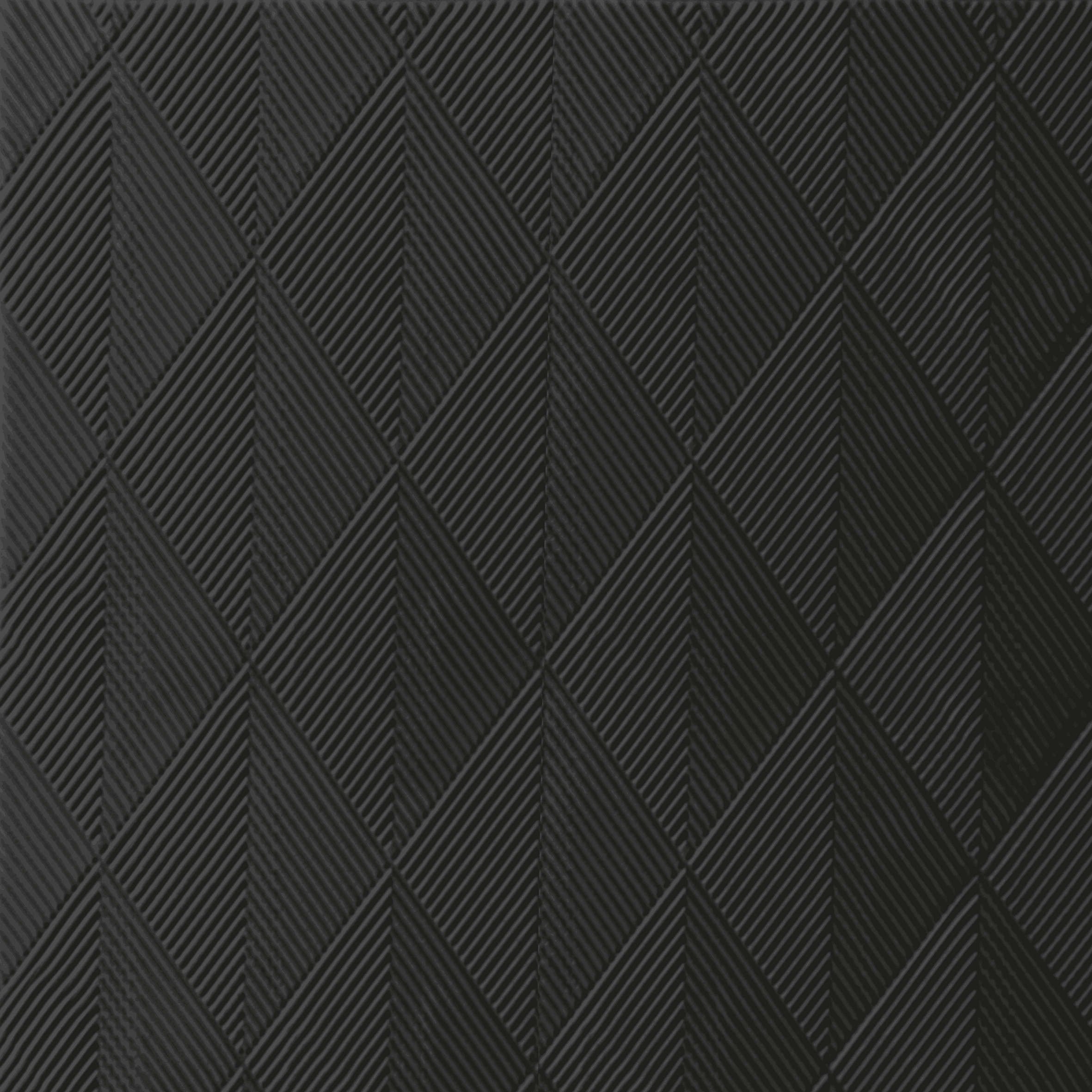 61208 Servet elegance crystal zwart 40cm. 6x40 st