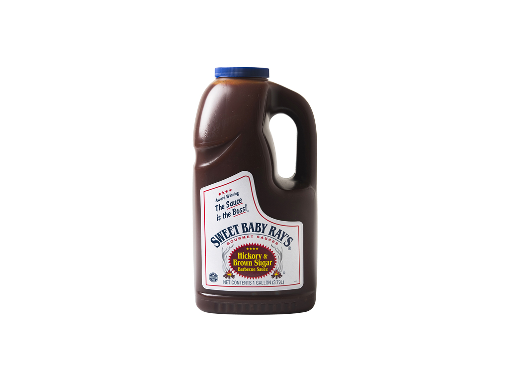 61281 Brown hickory saus sweet baby rays 3,8ltr