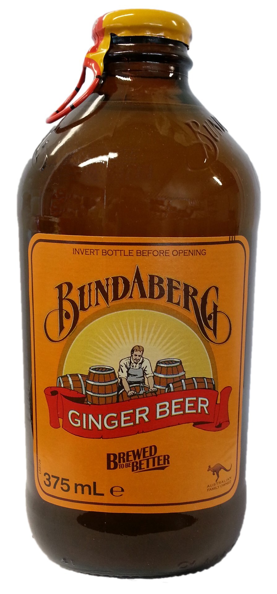 61294 Bundaberg ginger beer 12 x 375 ml
