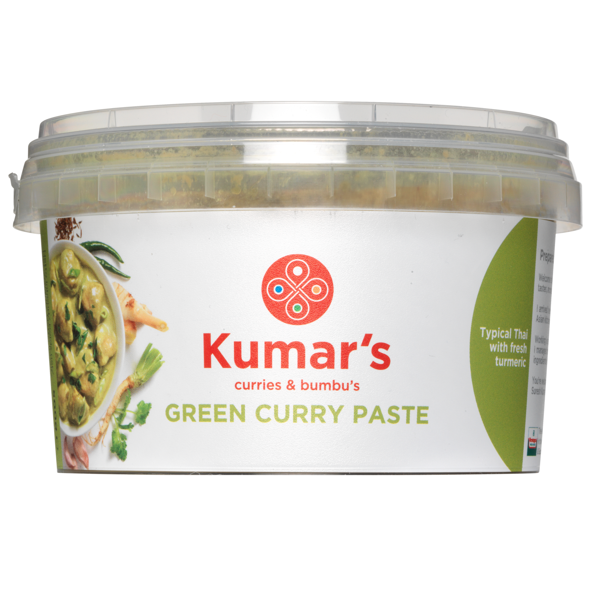 61401 Kumar's green curry 500gr