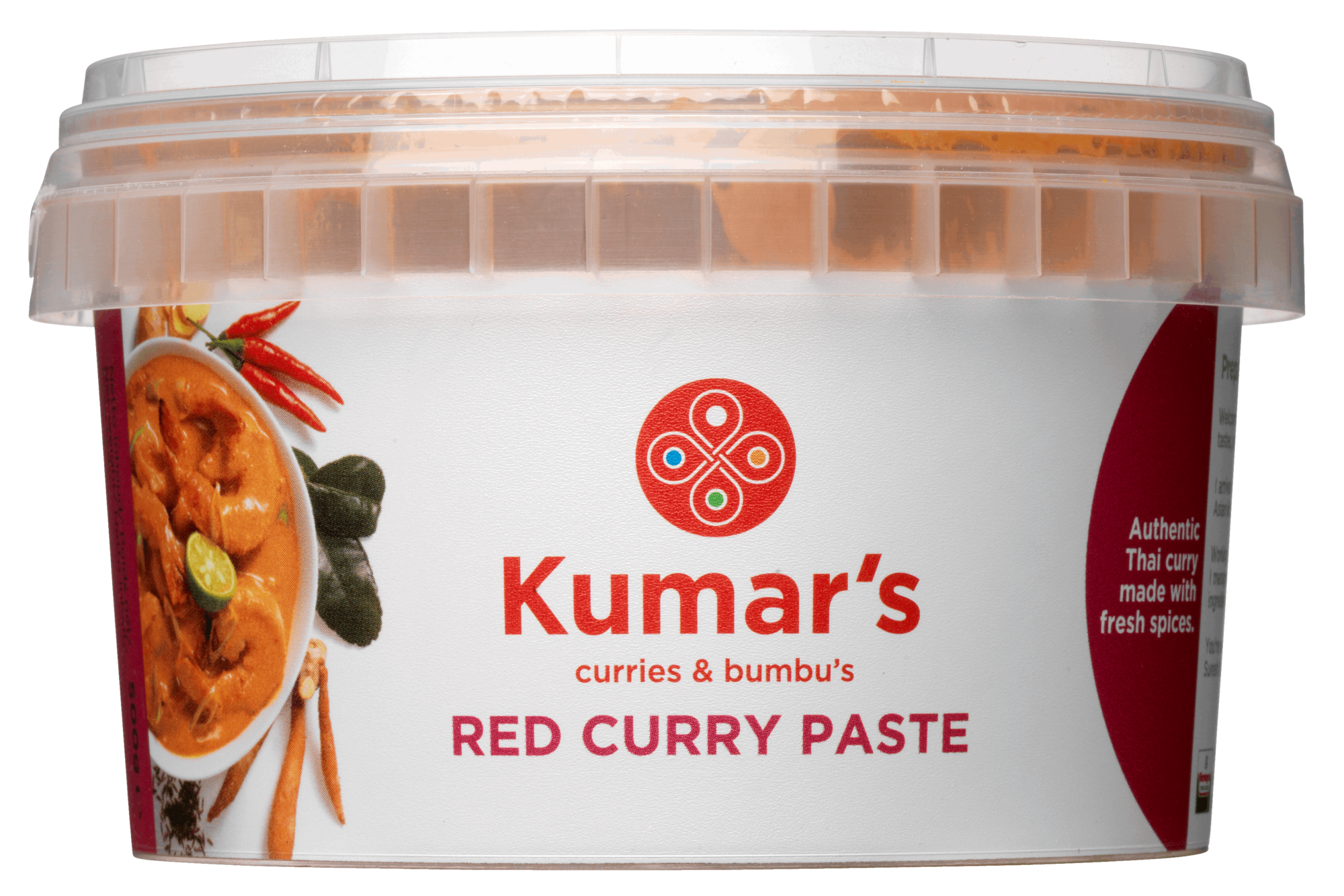 61404 Kumar's red curry 500gr