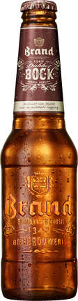 61411 Brand dubbelbock bier flesjes 24x30 cl
