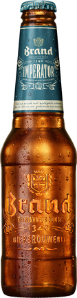 61413 Brand imperator bier flesjes 24x30 cl