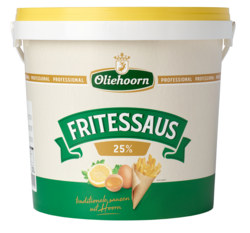 61468 Fritessaus 25% 10 liter