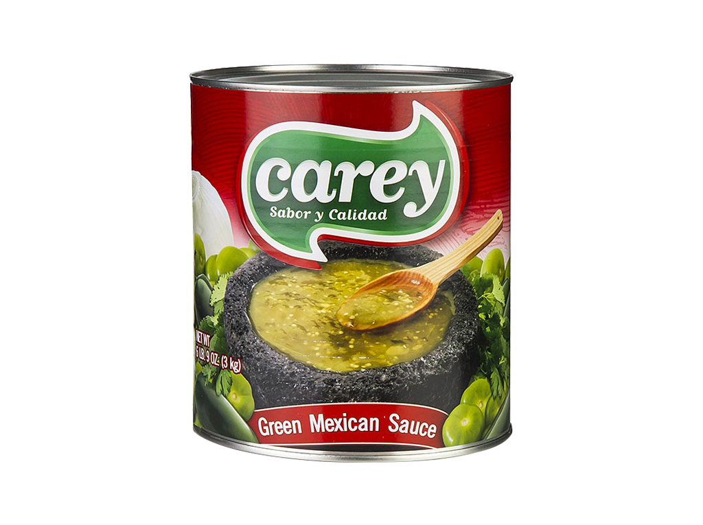 61497 Mexican green saus 2,8kg